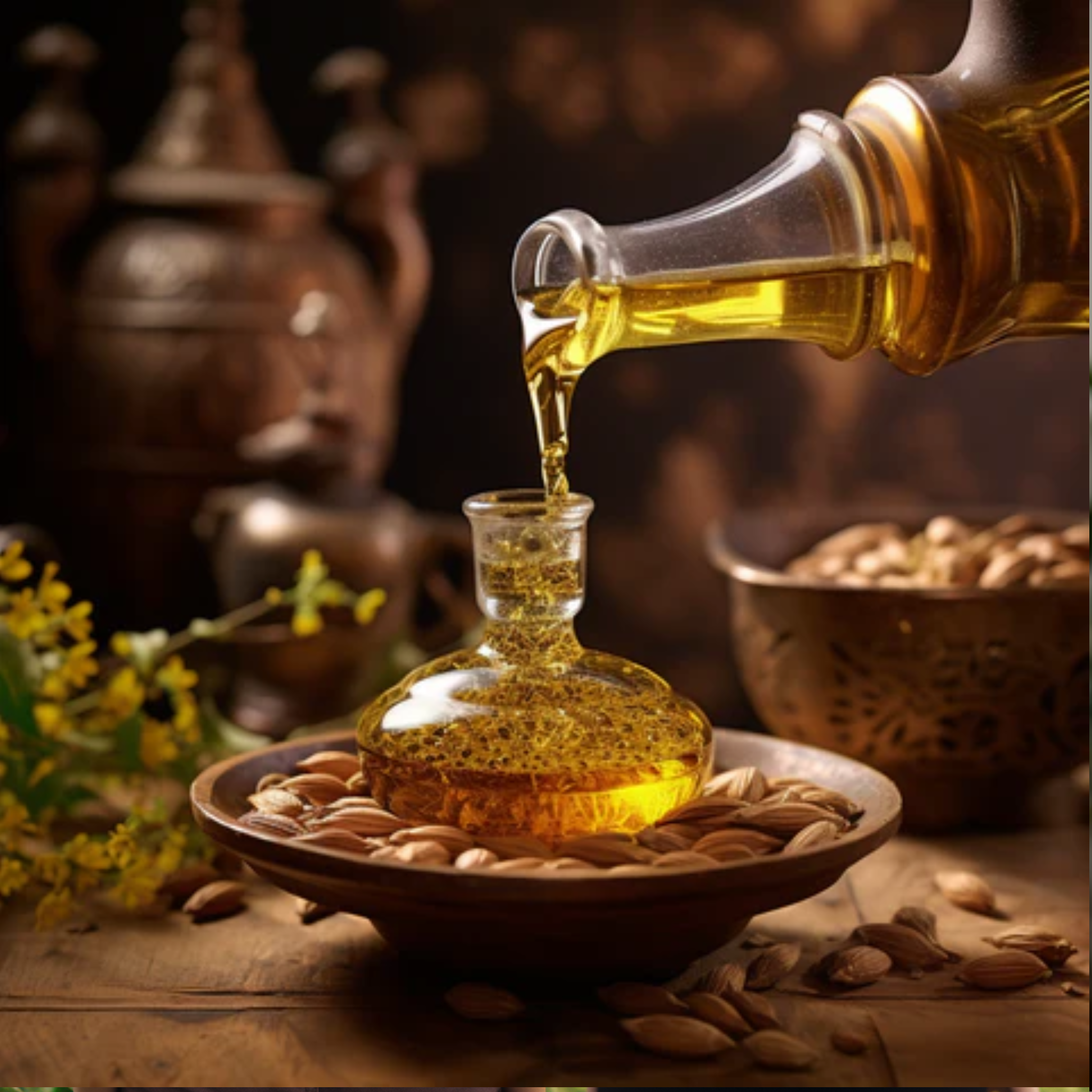 The Healing Power of Cold-Pressed Organic Oils in Repairing Damaged Hair