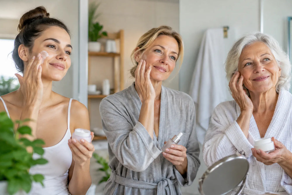 How to adapt your skincare routine by age