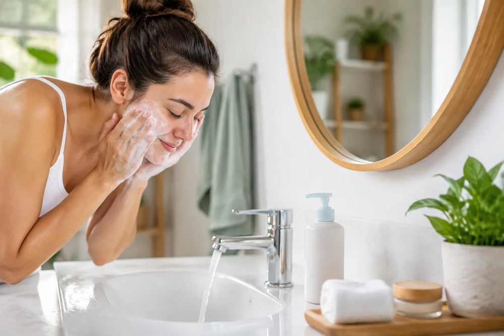 How to build a cleansing skincare routine