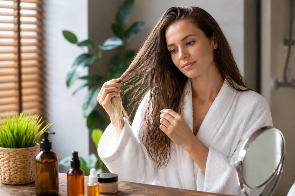 How to repair heat-damaged hair