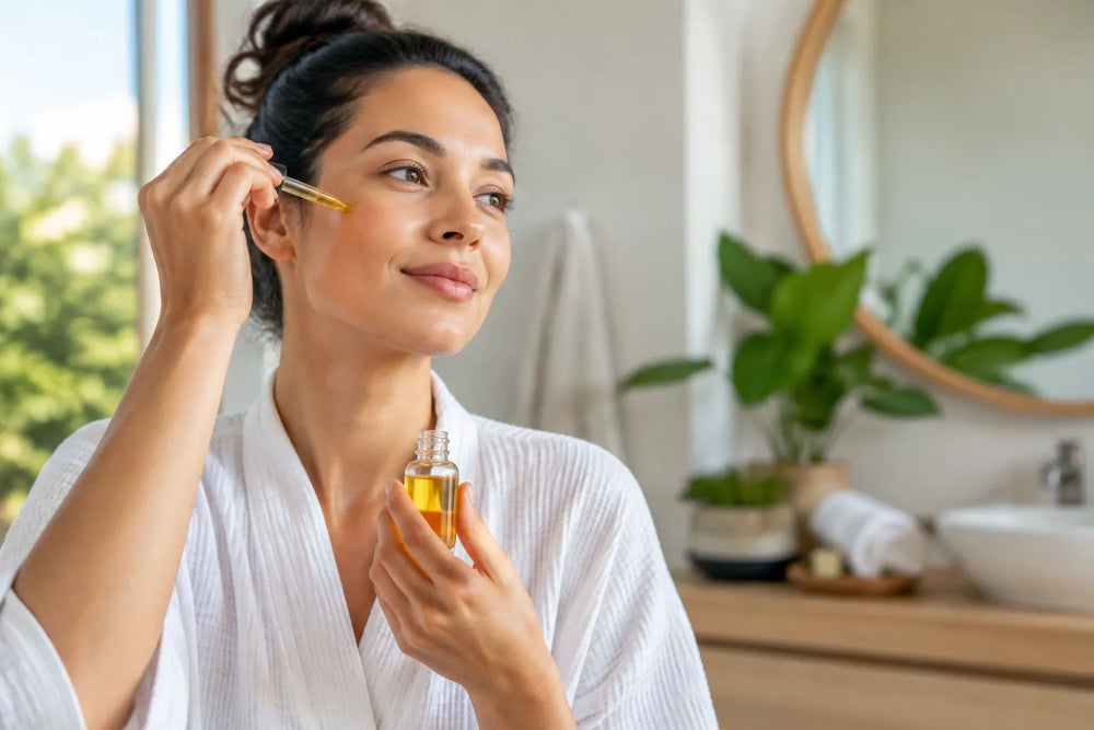 What is facial oil used for?