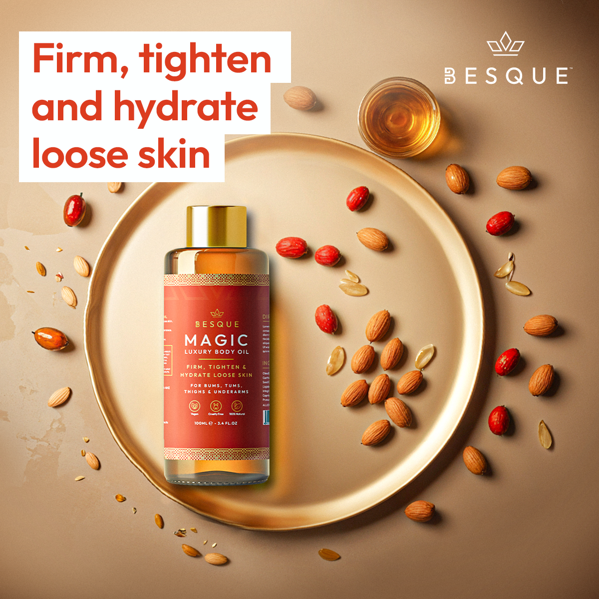 Besque™ Magic Body Oil - 100ml