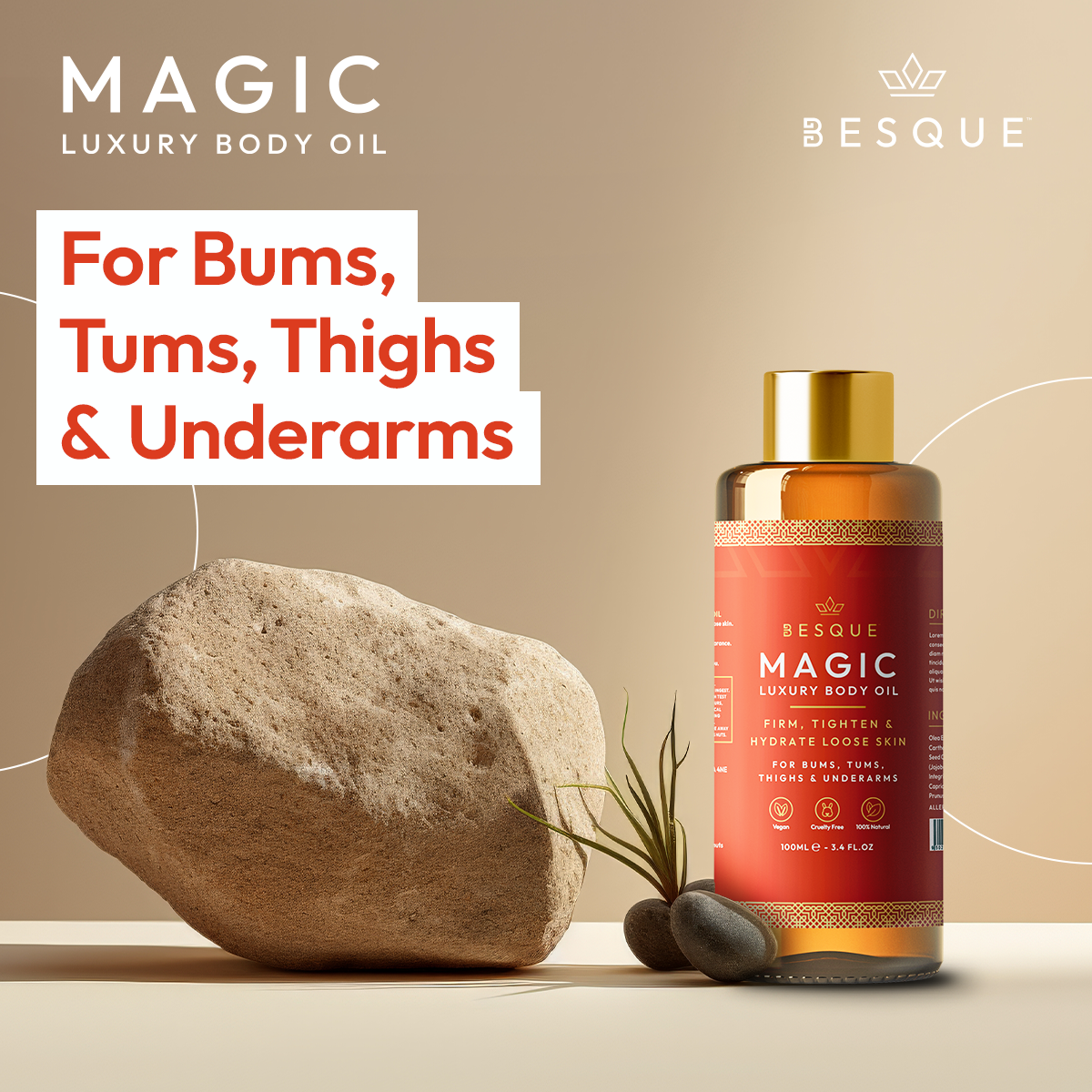 Besque™ Magic Body Oil - 100ml