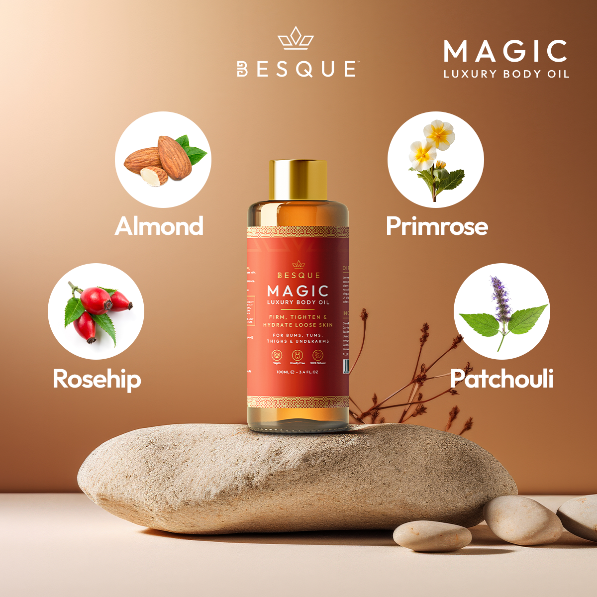 Besque™ Magic Body Oil - 100ml