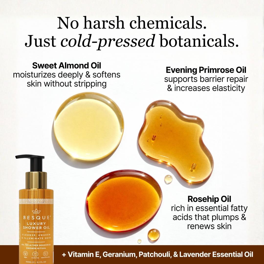 Besque® Shower Oil - 150ml