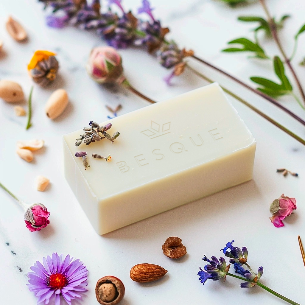 Natural Shampoo + Conditioner Bar Set - Lavender