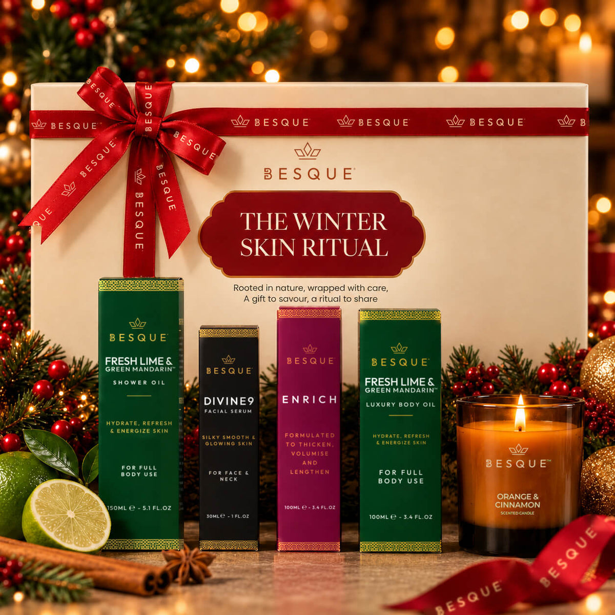The Winter Skin Ritual
