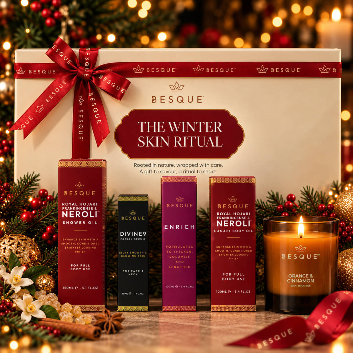 The Winter Skin Ritual