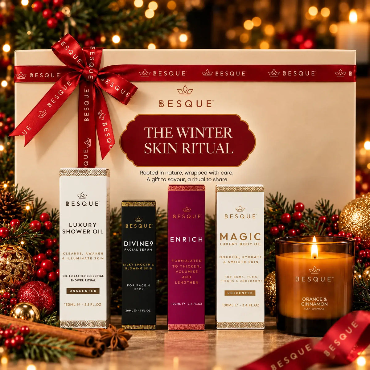 The Winter Skin Ritual